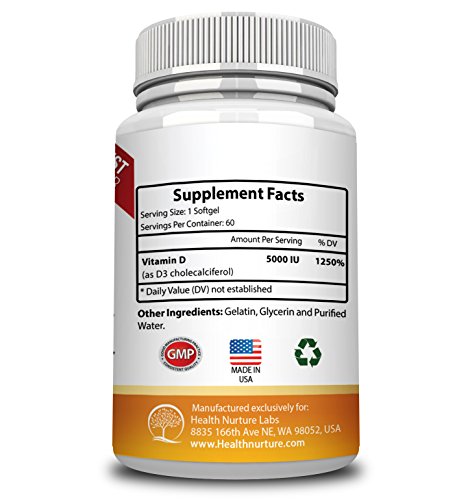 HEALTH NURTURE BRAIN BOOST MAXIMUM STRENGTH - Best Brain Supplement 